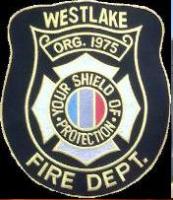 Westlake Volunteer Fire Department Logo